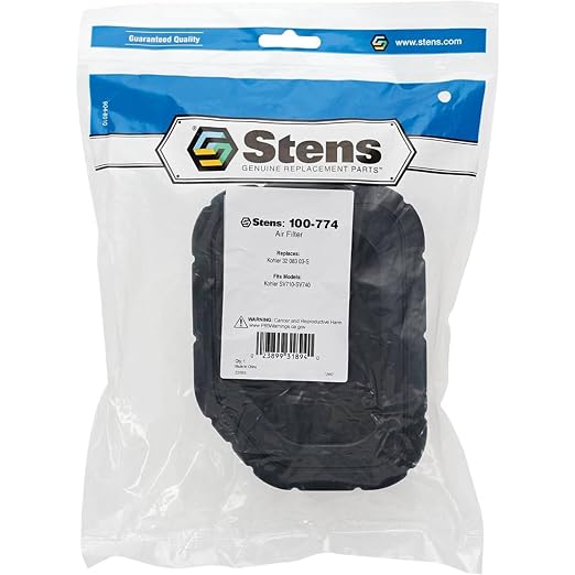 Stens Air Filter 100-774 for Kohler 32 083 03-S - Image 4