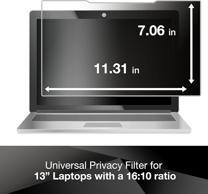 3M Notebook Privacy Filter, Transparent - Image 4