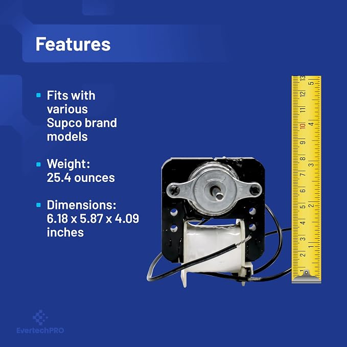 SM670 Utility Motor Replacement Kit - Image 4