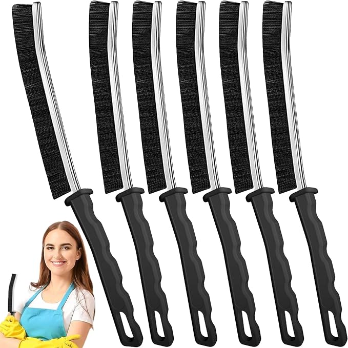 Crevice Cleaning Brush, New Multifunctional Cleaning Brush Tool, Bathroom Gap by AUDELN