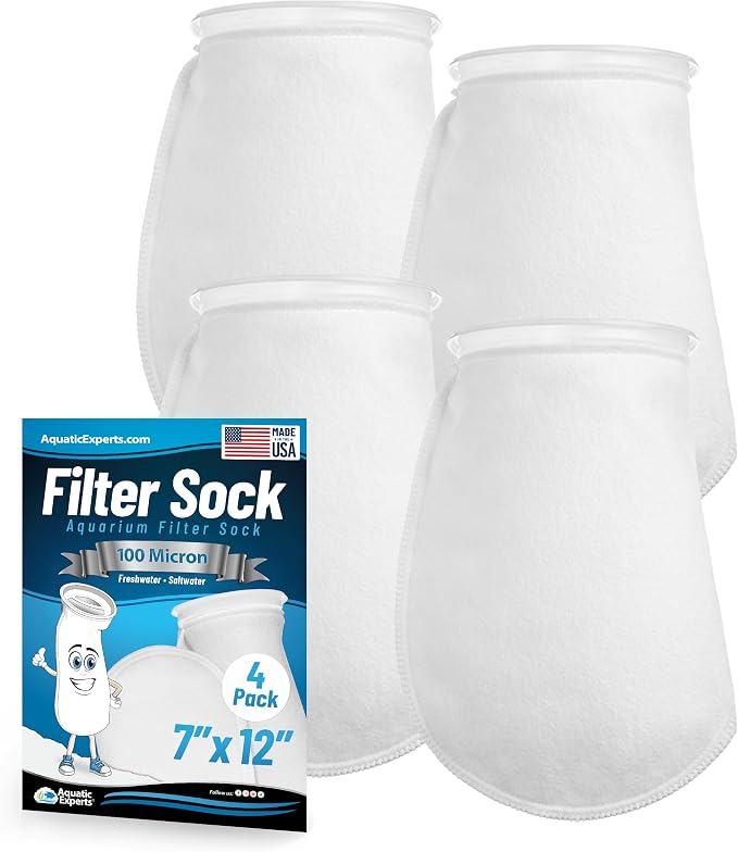Aquatic Experts 7 Inch Filter Sock by AquaticExperts
