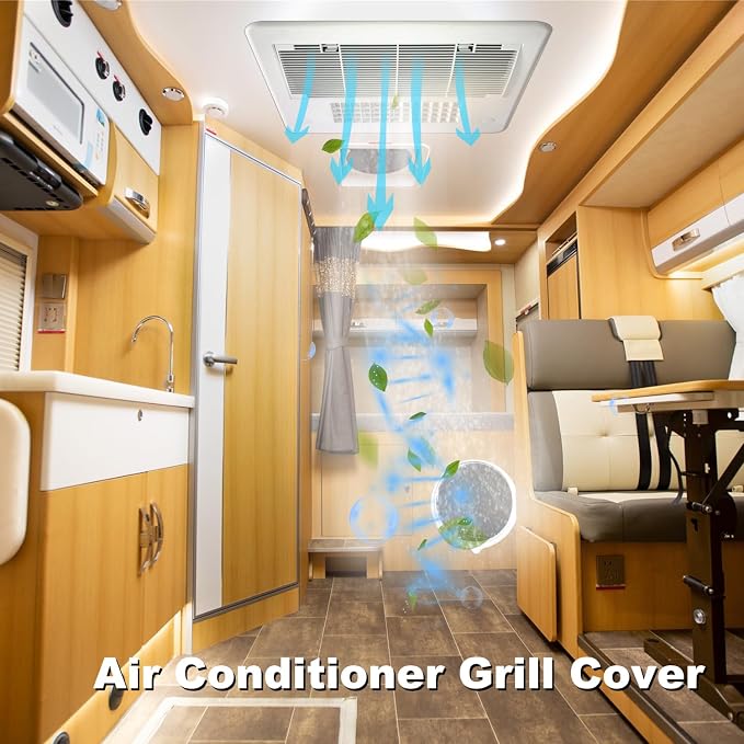 weideer RV A/C Ducted Air Grille - Image 5