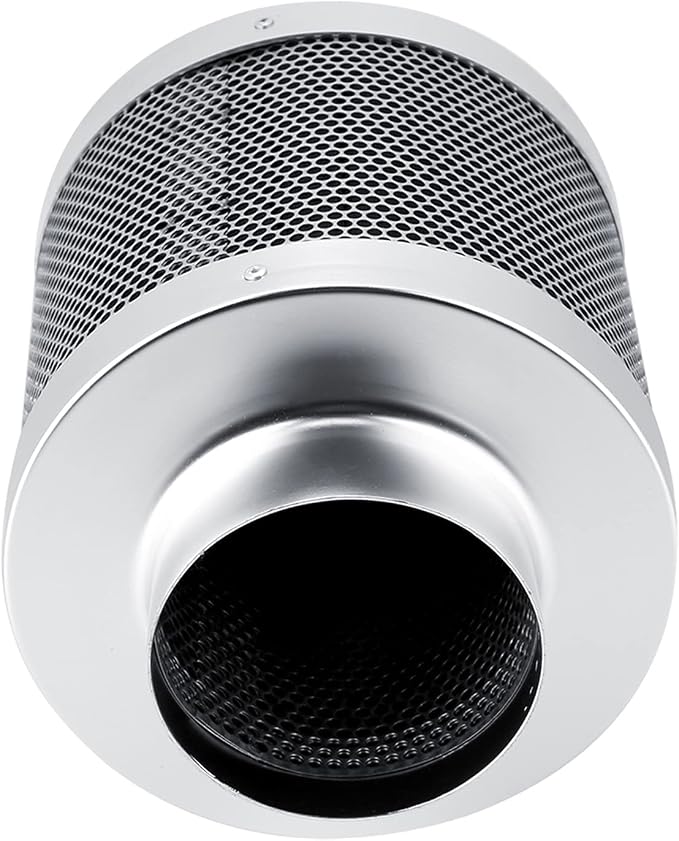 Stainless Steel Carbon Filter, 4 Inch Smelliness Control Scrubber, Odor Scrubber - Image 6