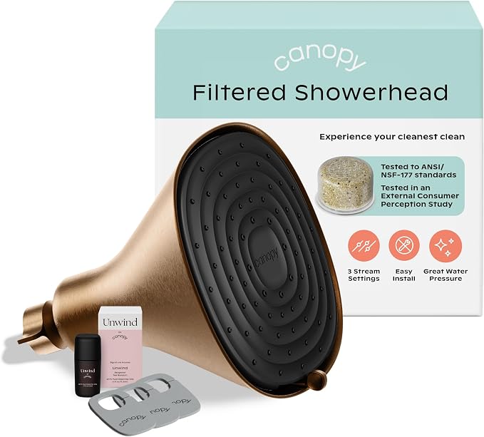 Canopy Filtered Shower Head by Canopy
