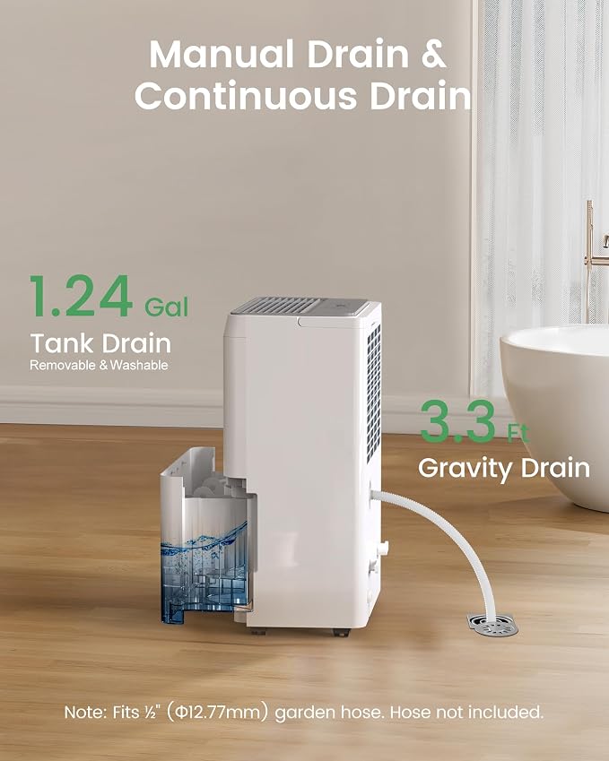 Waykar 6000 Sq.Ft Energy Star Dehumidifier - Image 7
