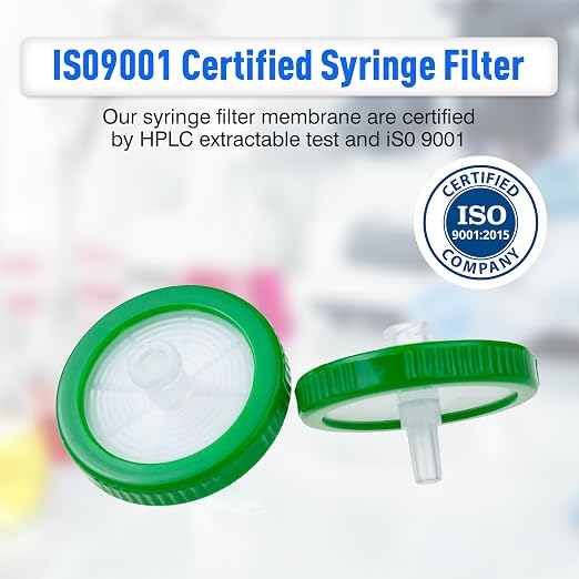Syringe Filters Hydrophilic PVDF 33 mm 0.45 um - Image 5