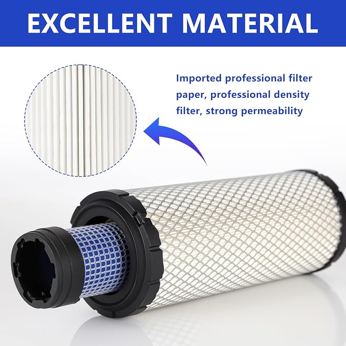 P821575 & P822858 Outer Inner Air Filter Set - Image 4