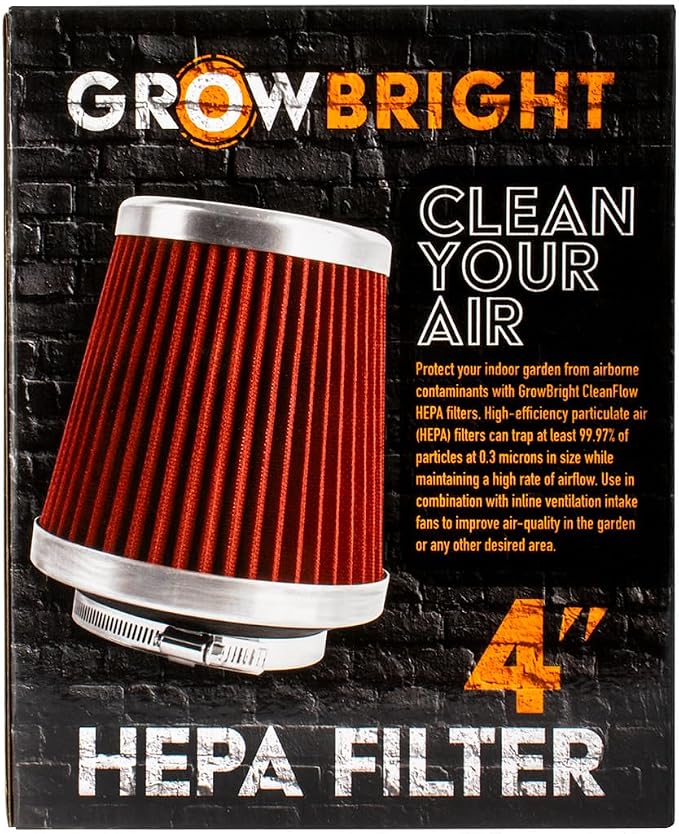 4-Inch CleanFlow HEPA Filter - Image 4