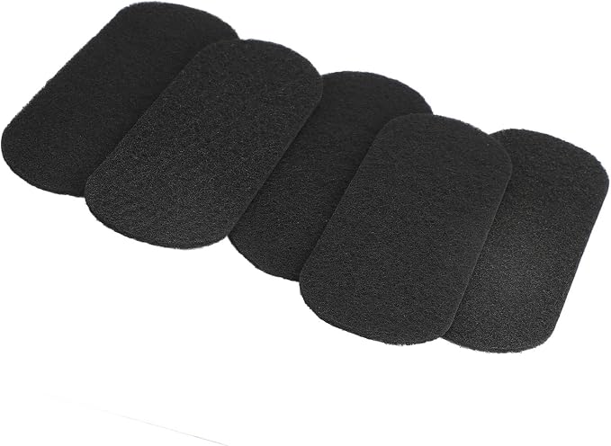Akozon 5pcs Coconut Activated Carbon Ceiling Fan Blades Filters by Akozon