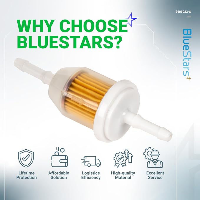 BlueStars AM116304 Fuel Filter 25 050 22-S - Image 9