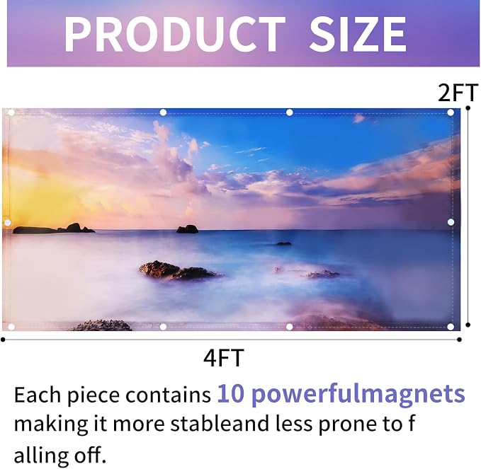 Torixqi 4 Pcs Fluorescent Light Covers - Image 2