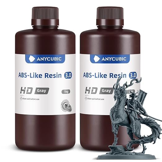 ANYCUBIC ABS-Like Resin 3.0, 3D Printer Resin by ANYCUBIC