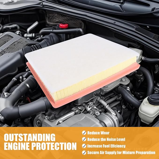 Engine Air Filter 23248945 Compatible - Image 5