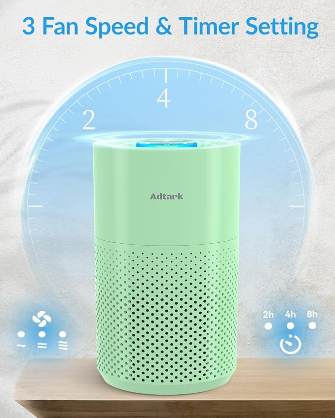 Air Purifiers for Home Bedroom, ADTARK Air Cleaner - Image 6