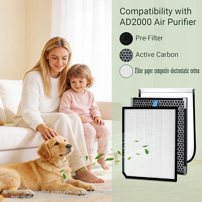 2000 Filter Replacement Set Compatible - Image 6