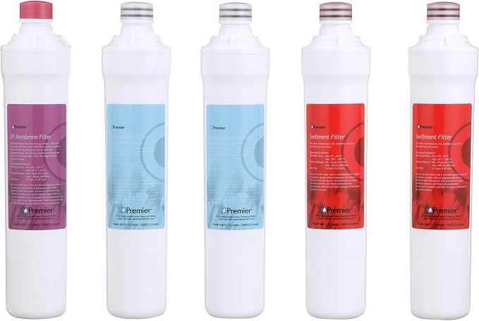 Watts Premier Annual Pure UF-3 5-Pack Filter Kit by WattsPremier
