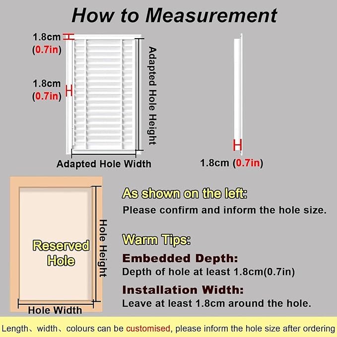 Gray Detachable Air Vent Cover - Image 2