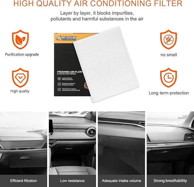 Cabin Air Filter 68071668AA Compatible - Image 6