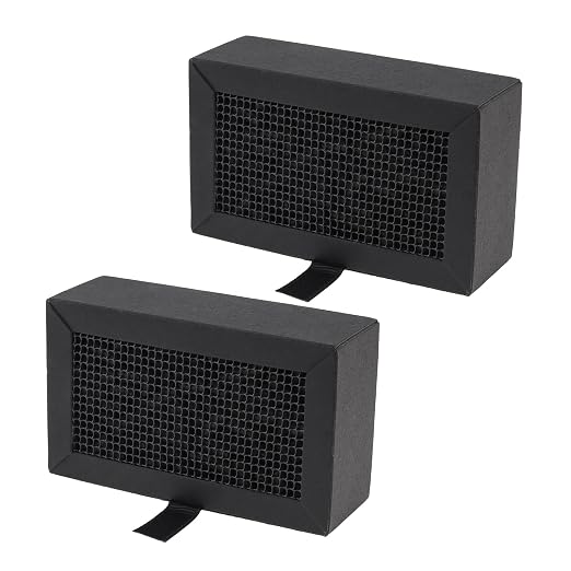 2Pcs 3D Printer Activated Carbon Air Filter Cartridge Fit by DiGiYes