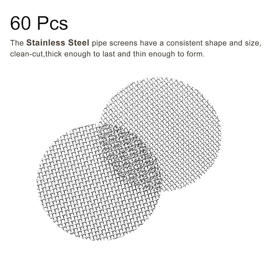 MECCANIXITY Pipe Screen Stainless Steel Screens, 5/8 Inch Diameter - Image 3
