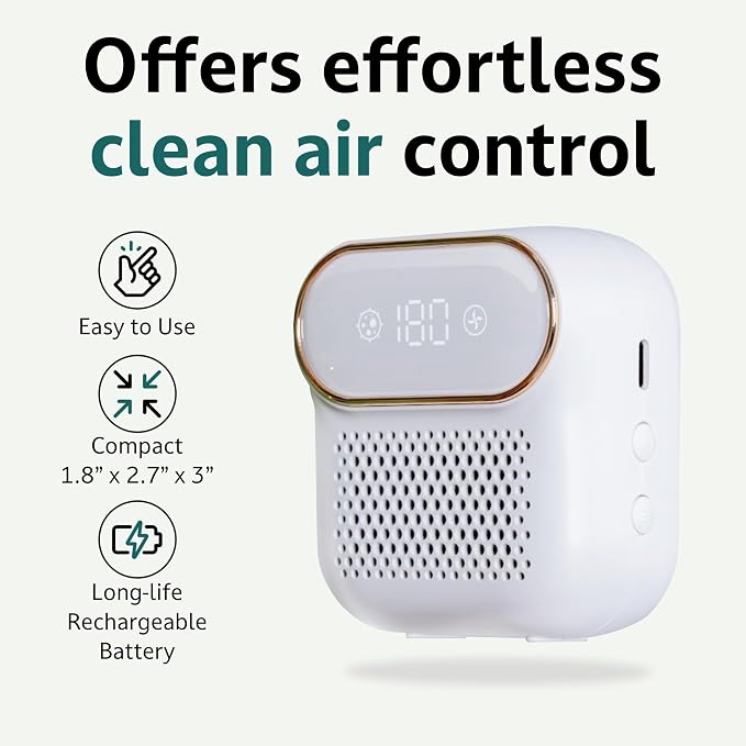 Fridge Air Purifier | Keeps Fridge Odor-Free & Produce Fresh Longer | Compact - Image 3