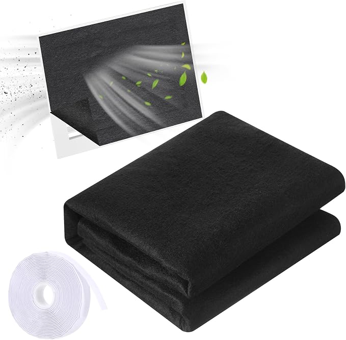 2 Rolls of Vent Filters Kit 100'' x 40'' Electrostatic Media 200" Installation by Innconee