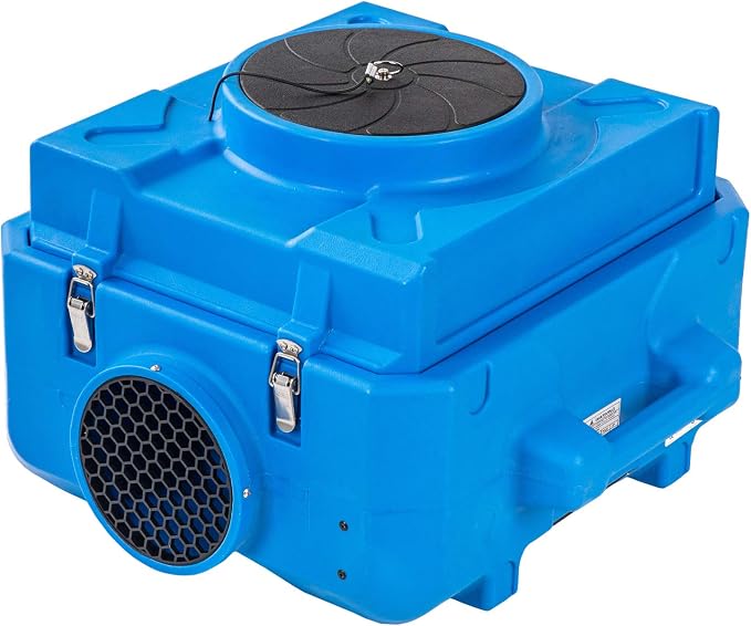 MOUNTO HEPA500 Commercial 500cfm Air Purifier Hepa Air Scrubber Negative Air - Image 6
