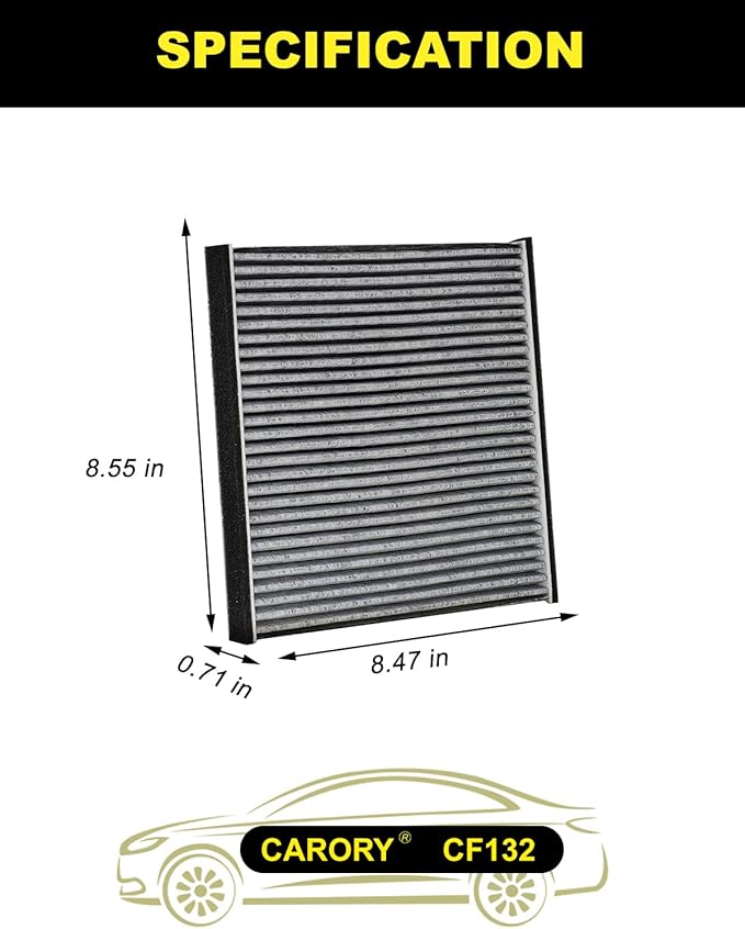 Cabin Air Filter w/Activated Carbon - Image 2