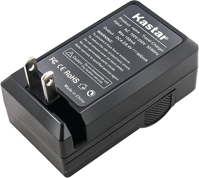 Kastar 4-Pack NP-F550 / NP-F570 Battery and AC Wall Charger Replacement - Image 4