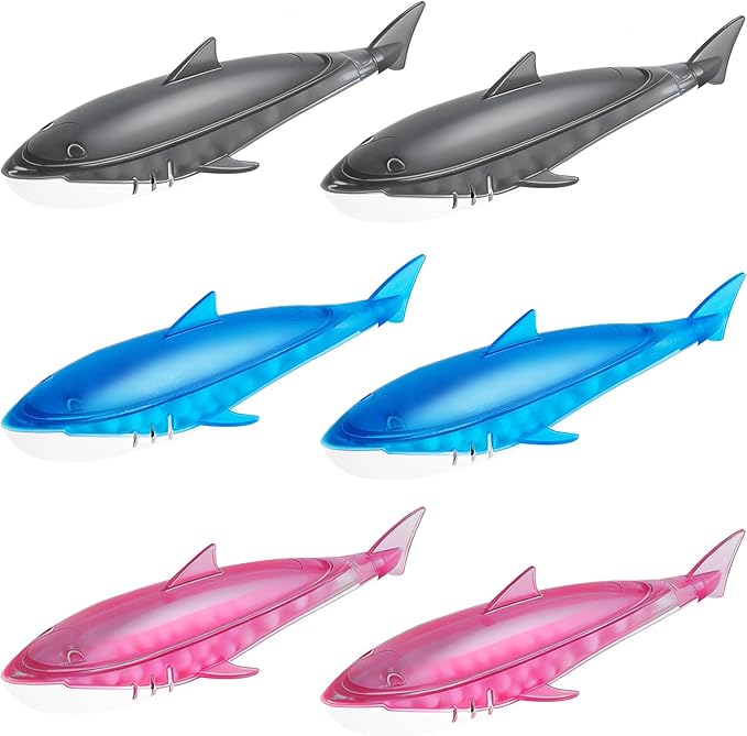 Leemone 6 Pack Humidifier Cleaner Shark, Demineralization Float Shark Compatible by Leemone