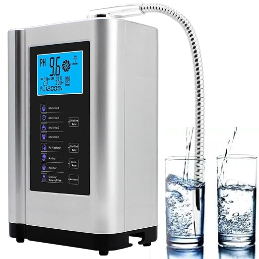 Water Ionizer Machine, Aqua Ionizer Water Purifier Machine by Unknown