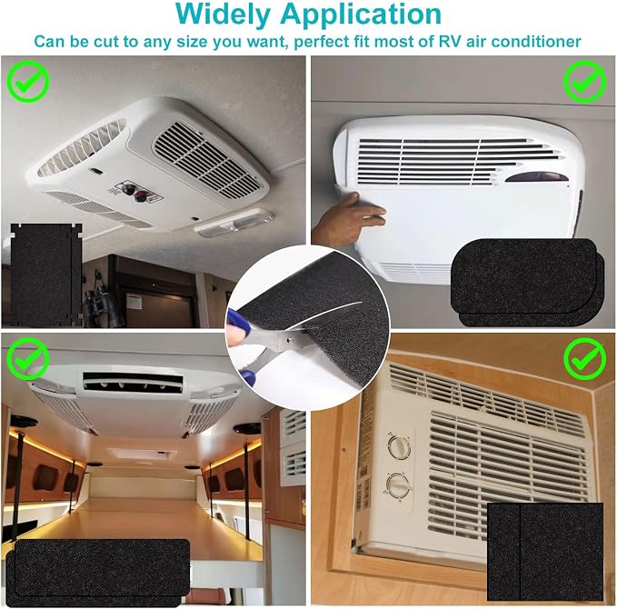 RV A/C Filters Replacement, Can Cut to Fit RV Air Conditioner Filter - Image 4