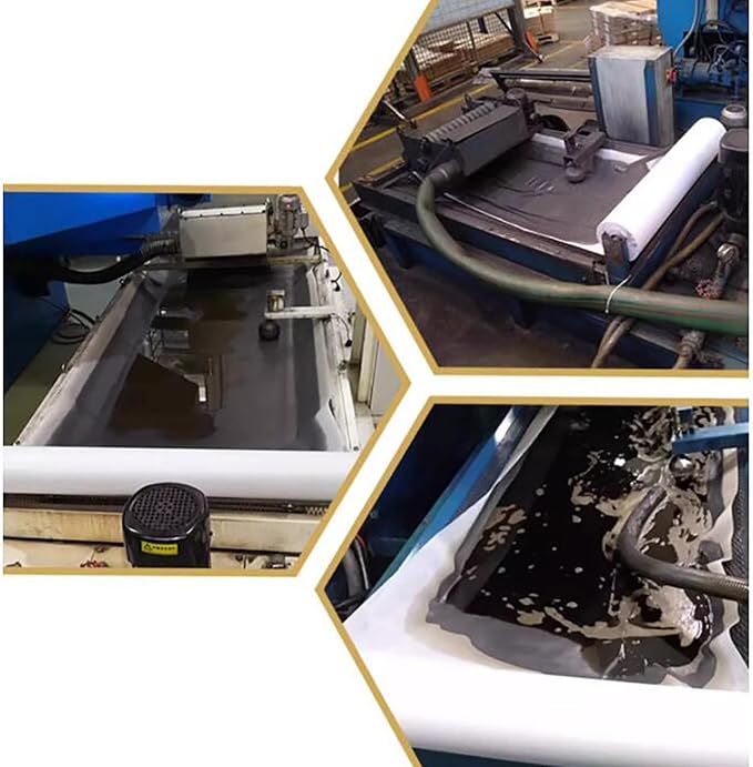 Cutting Fluid Filter Paper, Industrial Oil Residue Filter Cloth, Core Diameter - Image 5