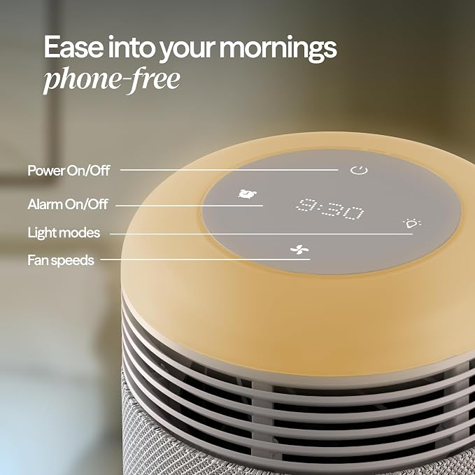 BLUEAIR Air Purifier & Sunrise Alarm Clock - Image 10