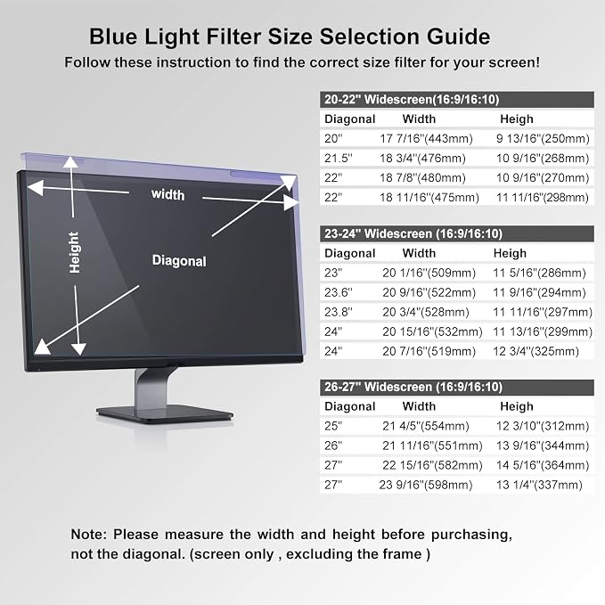GUMIKE Anti Blue Light Screen Protector - Image 2