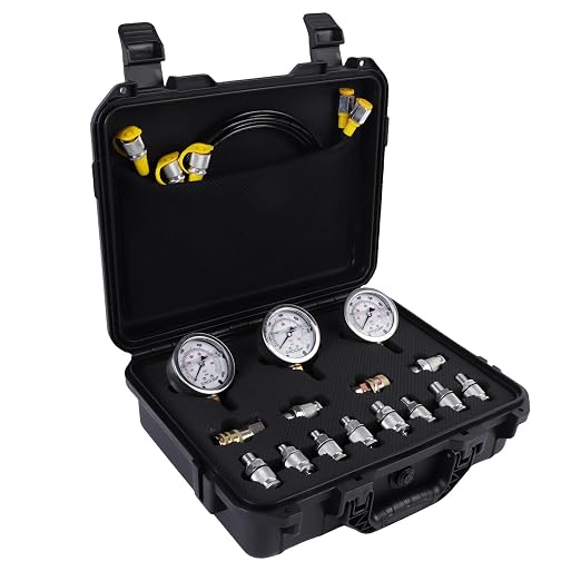SINOCMP Hydraulic Pressure Test Kit - Image 9