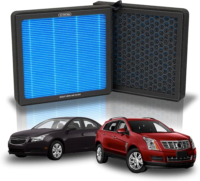 Cabin Air Filter, for Buick Allure, Cadillac ELR, Chevrolet Cruze by ForYourEnjoyableJourney