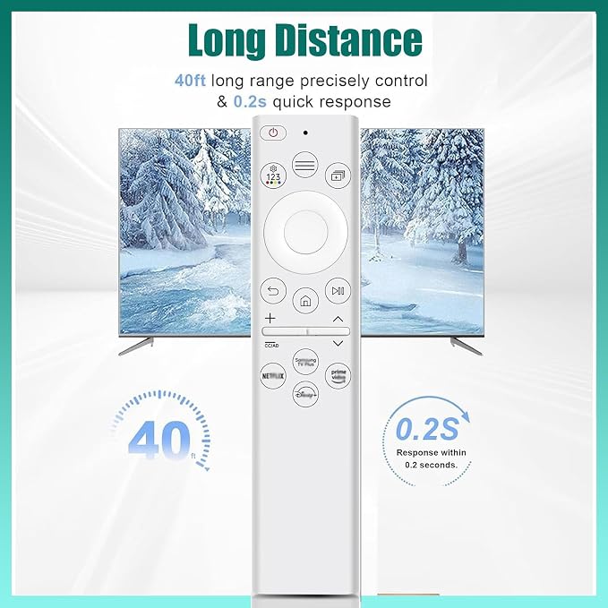 Replacement for Samsung Frame TV Remote, BN59-01385A for 2018-2025 All Samsung - Image 4