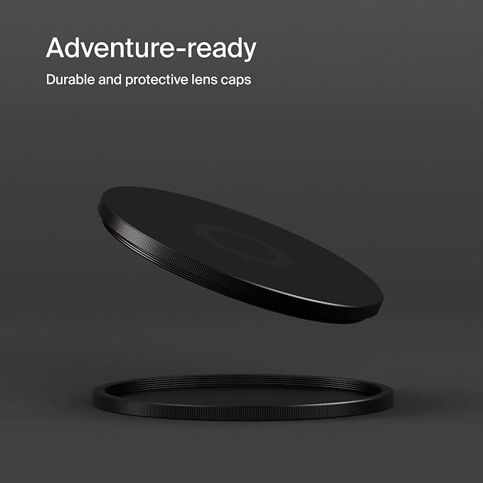 Urth 39mm Metal Lens Filter Caps - Image 2