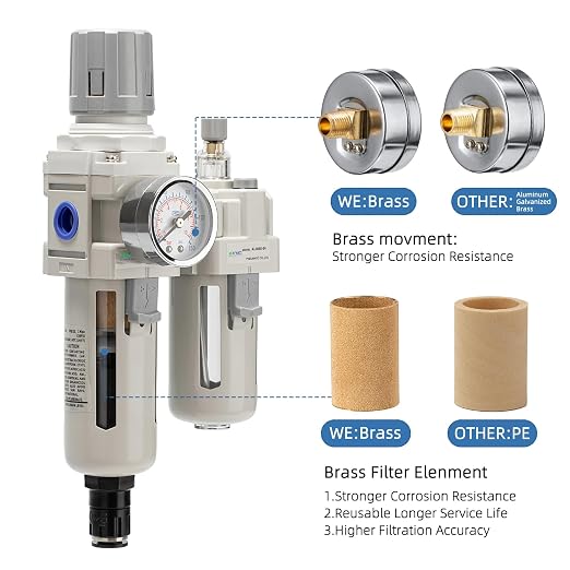 1/2" Auto-Drain FRL Assembly - Image 5