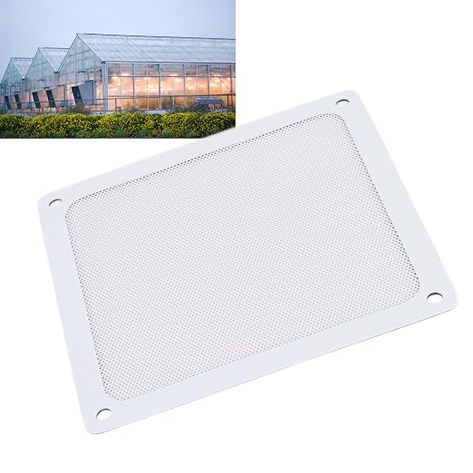 140 x 140mm DIY PC Case Dust Mesh Filter, PVC Soft Dust Filter Cover - Image 5