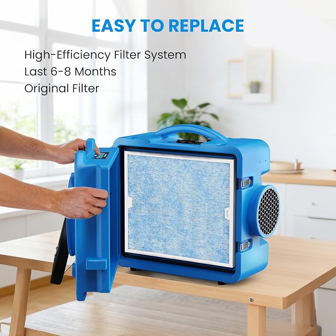 CADPXS HEPA/Activated Carbon Filter Replacement Set - Image 6