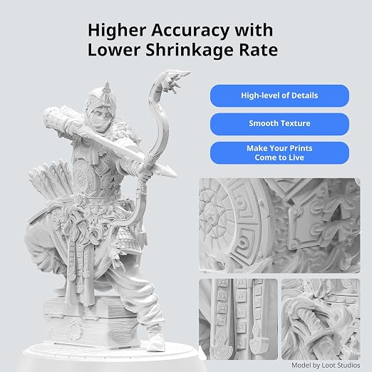 ANYCUBIC ABS-Like Resin 3.0, 3D Printer Resin - Image 5