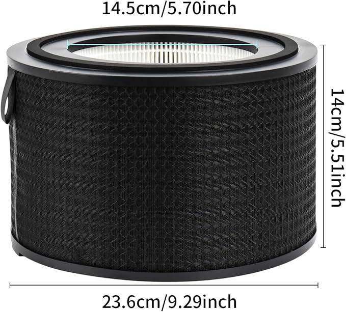 Air Filter, Compatible For Philips, Air Purifiers AC0950/10 AC0951/13 AC0820/10 - Image 8