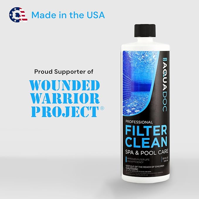 Hot Tub Filter Cleaner Soak, Pool Filter Cleaner & Pool Cartridge Cleaner - Image 7