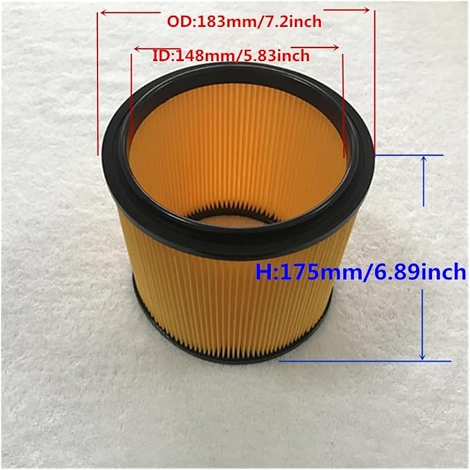 353879 STANDARD CARTRIDGE Vacuum HEPA FILTER .Compatible - Image 2