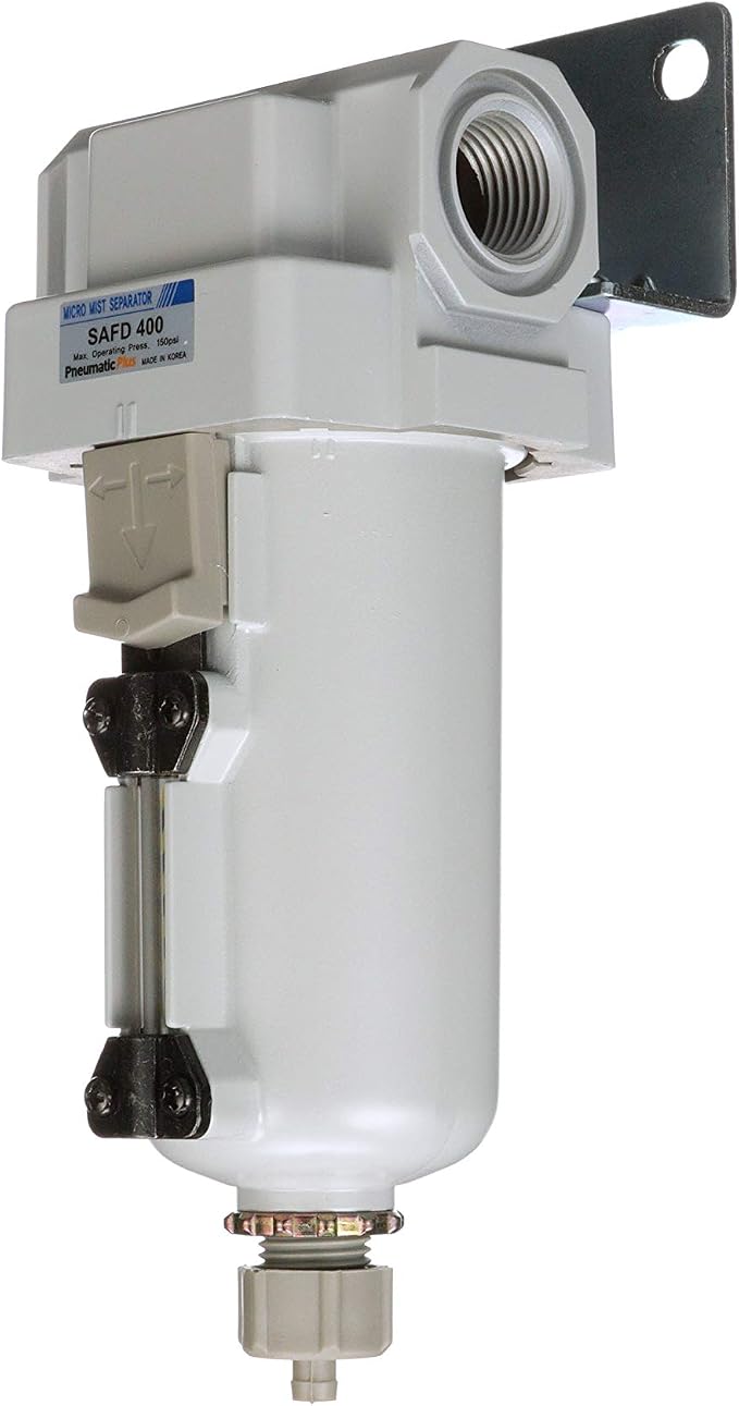 PneumaticPlus SAFD400-N04B-MEP Compressed Air Coalescing Filter, 0.01 Micron - Image 3