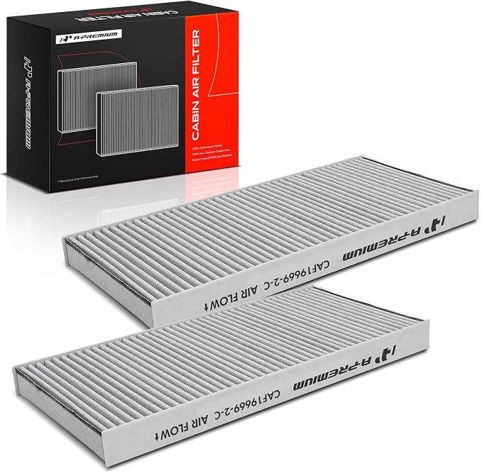 A-Premium 2-PC Cabin Air Filter Compatible - Image 9