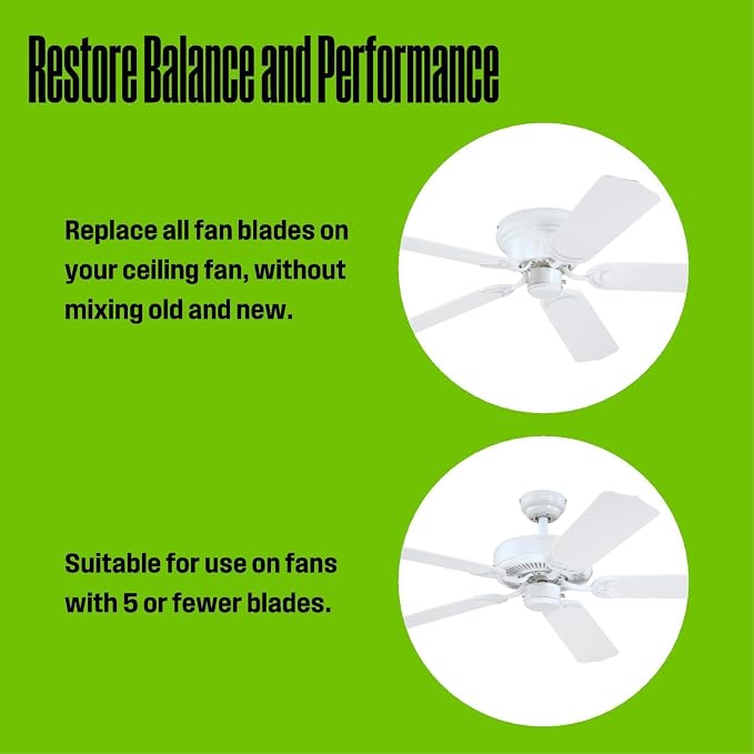 Westinghouse 20.63-Inch Replacement Fan Blades - Image 4