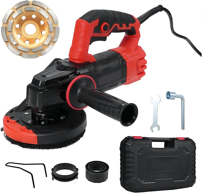 Small Portable Industrial Floor Wall Polisher Handheld Grinding Polishing - Image 2
